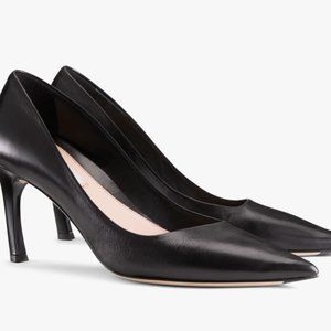 MM La FLEUR - The Ginger Pump - Kidskin - 40 - BLACK